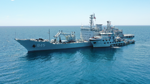 Comprehensive maritime rescue training underway